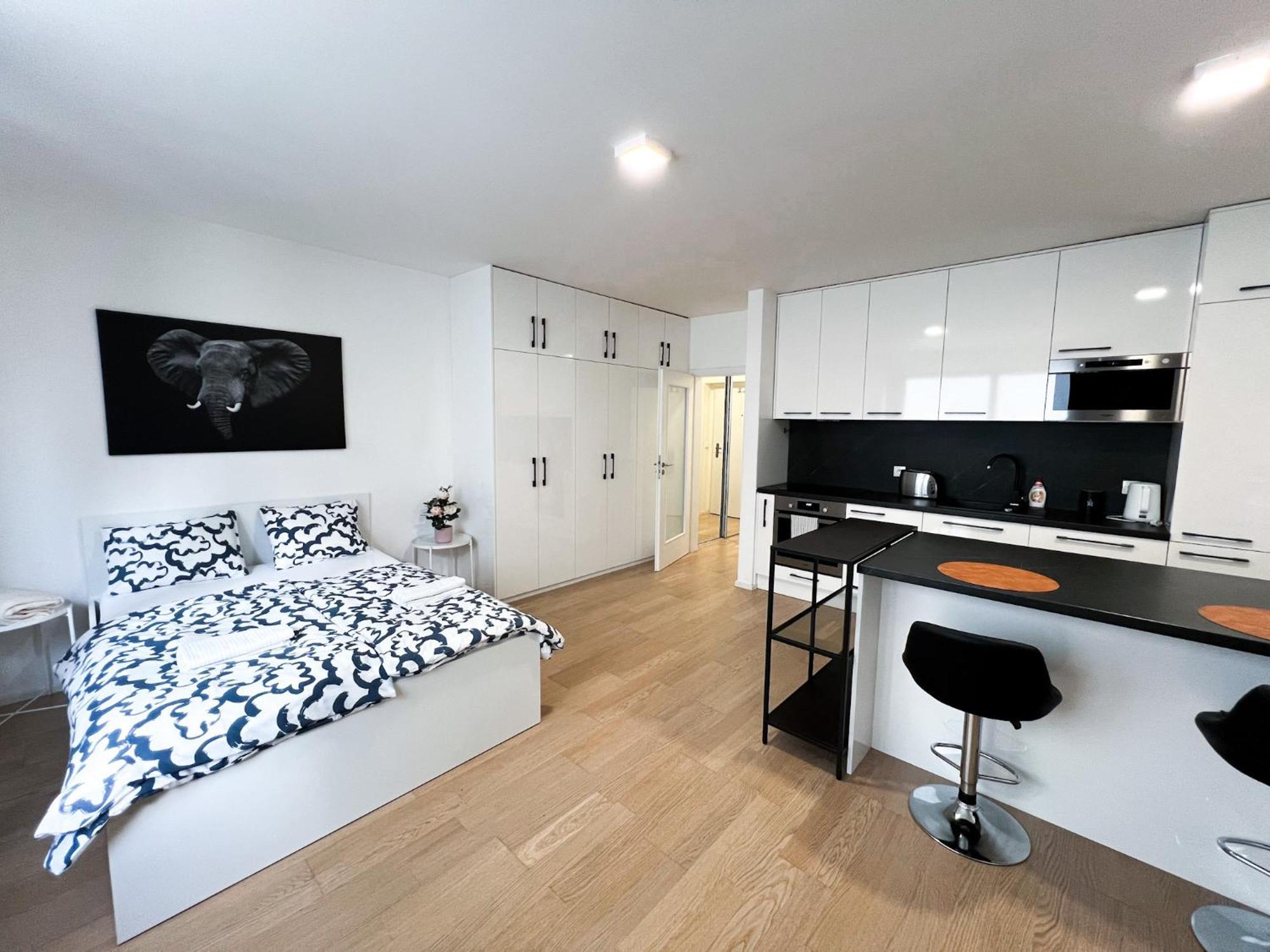 Апартаменты Apartman Vlna Брно Экстерьер фото